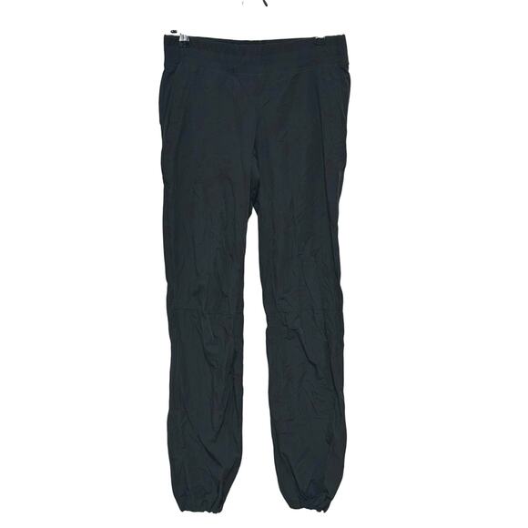 Lululemon Run Dog Runner Jogger Pant 6 Black Lightweight Athletic Performance - Picture 2 of 10